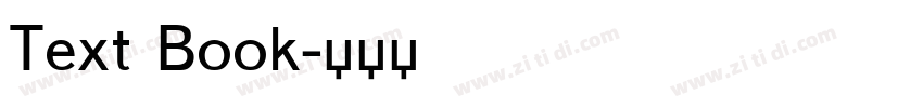 Text Book字体转换